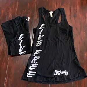 Women’s Live Free tank top size M